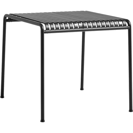 HAY Palissade tafel - antraciet - 82,5 x 90 cm