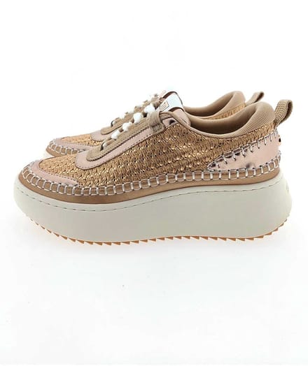 Steve Madden Doubletake Sneaker goud, 39 / 6