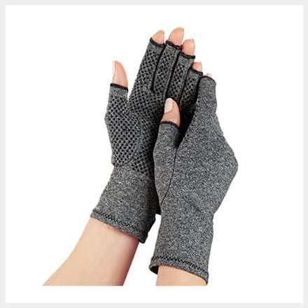 Pro-orthic Reuma Artritis Handschoen Anti-Slip Grijs - Medium