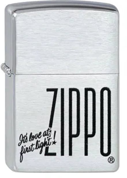 Zippo Love at First light