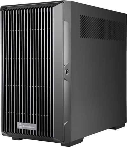 Compacte Server Behuizing voor 8x 3.5"/2.5" SAS/SATA Drives
