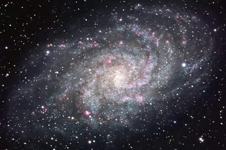 Fotobehang - Galaxy 375x250cm - Vliesbehang