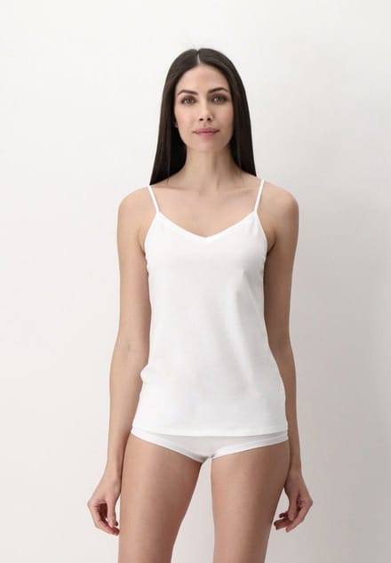 Oroblu Dames Perfect Line Cotton Top Sand