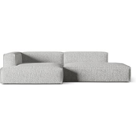 Hoekbank Nuria 4-zits links bouclé | Micadoni