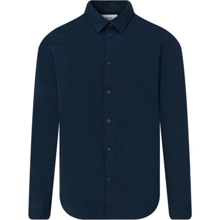 NN07 Elian casual overhemd met lange mouwen