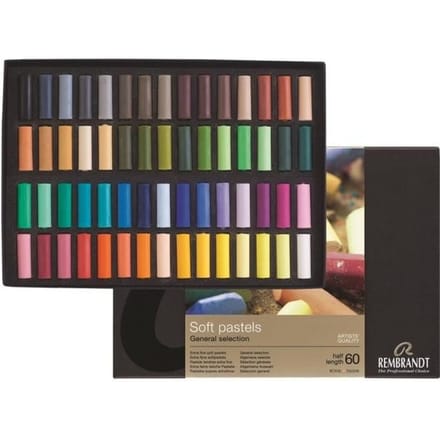 Rembrandt Soft pastel set Algemene Selectie Deluxe | 60 halve pastels