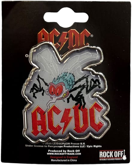 AC/DC Fly - Pin