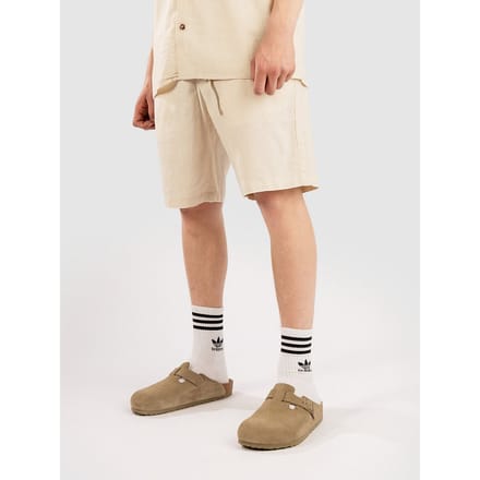 Anerkjendt Akjames Cot-Linen-Vis Ela Korte Broek wit
