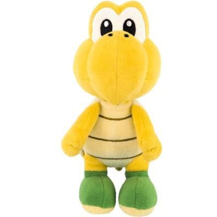 Super Mario Bros Nintendo Together - Peluche Mario - Koopa Troopa 20 cm