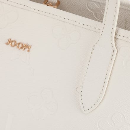 JOOP! Decoro Edition Lara Shopper Cream White Crème