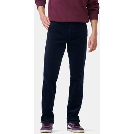 Meyer Ribbroek Bonn Active Corduroy Organic Cotton 2-Way Stretch Navy / male