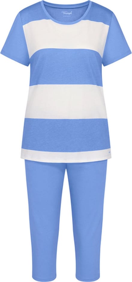 Triumph dames shortama - Capri - PK X 01 - Blauw - 40