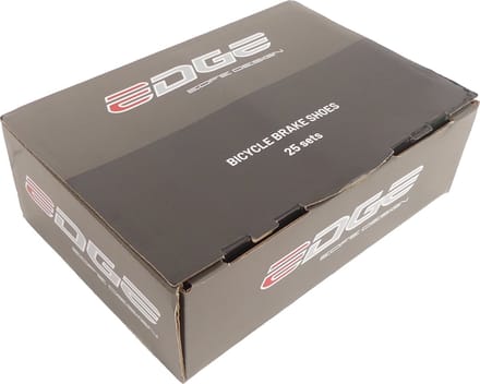 Remblokset Edge met inbus voor V-brake - 70mm - (25 paar)
