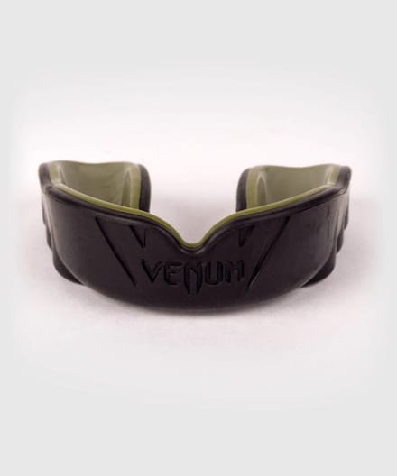 Venum Challenger Gel Bitje Volwassenen -Zwart Kaki