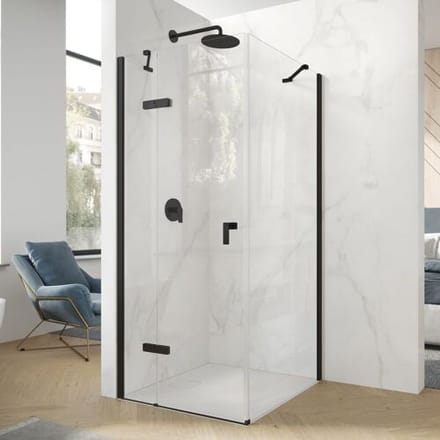 HÜPPE Design pure 4-corner side wall W: 75 H: 200 cm 8P1020123321