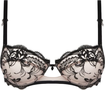Lise Charmel - Balconette BH - Follement Sexy - nude/zwart - ACH3045 - EU 70 E / FR 85E