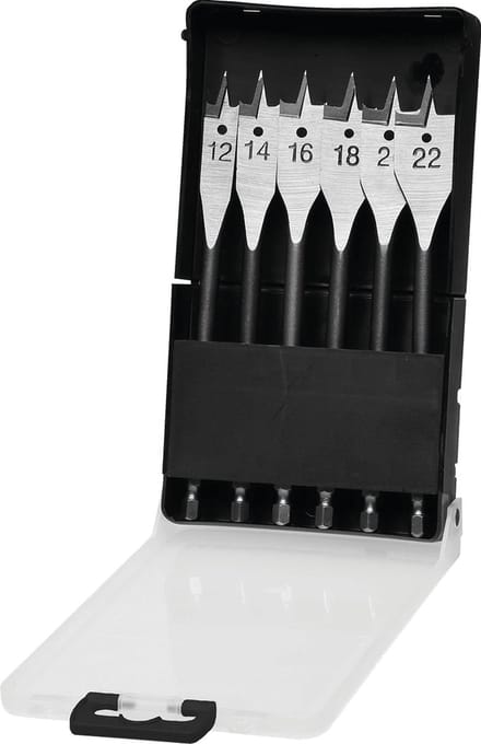 Speedborenset 12|22 mm 6|delig | Per set