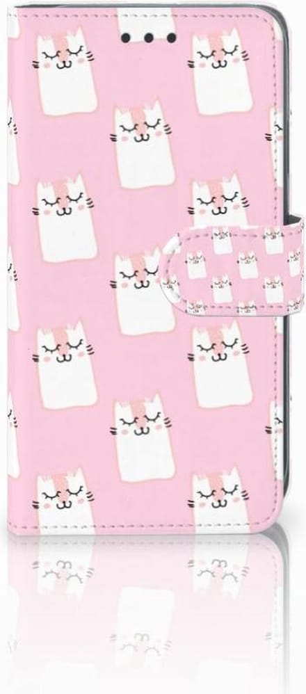 Apple iPhone Xr Telefoonhoesje met Pasjes Sleeping Cats