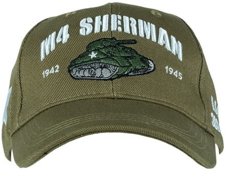 Fostex Garments - Baseball Cap M4 Sherman Tank
