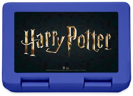 Harry Potter Logo Movie Gold Broodtrommel Lunchbox