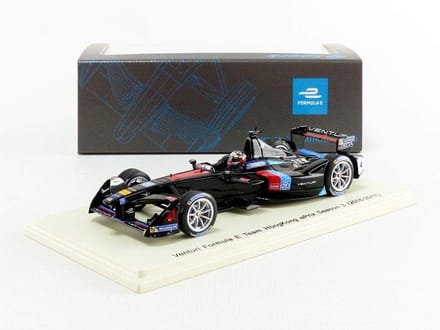 Venturi Team HongKong #4 ePrix Season 3 (2016-2017) - 1:43 - Spark