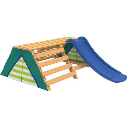 PLAYTIVE Tipi met glijbaan