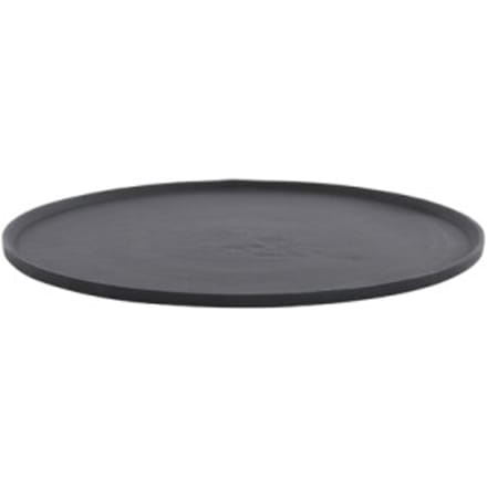 Light & Living - Schaal MAES - Ø40x1.5cm - Zwart