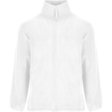 Roly Heren Artic Fleece Jas (Wit)