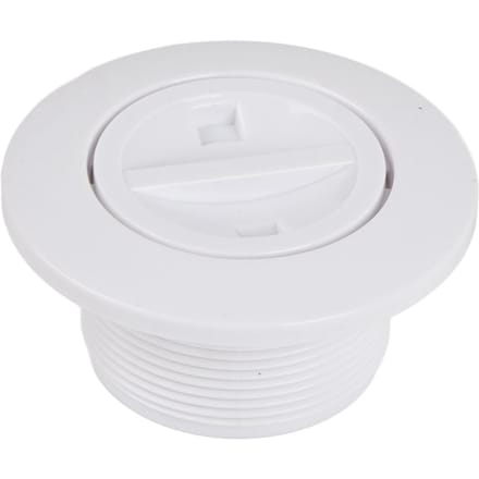 G2 DN50 Zwembadafvoer Waterspuwer Afvoeraccessoire Vervanging Zwembadfittingen white