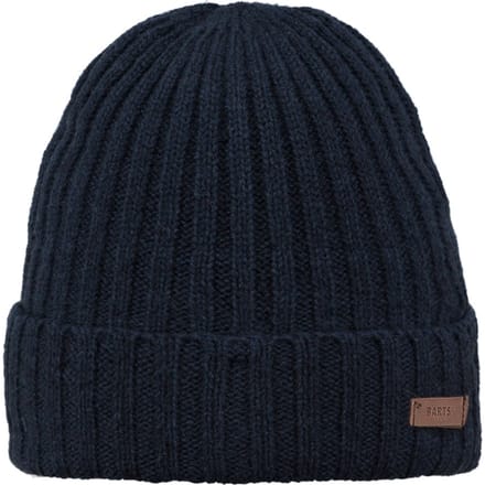 BARTS Haakon Turnup Muts Heren - Donkerblauw - One Size