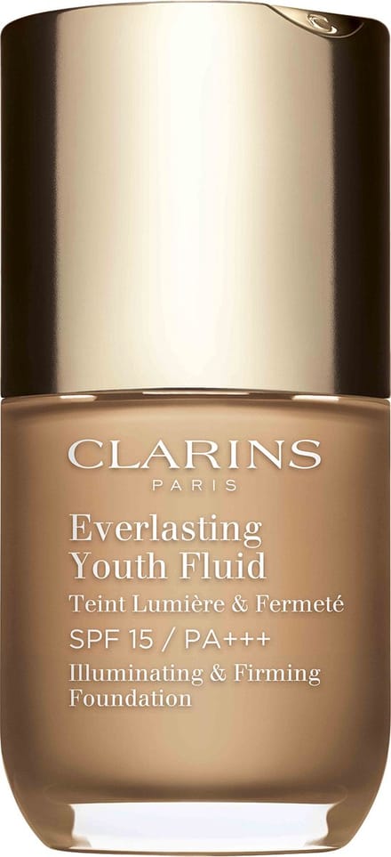 Clarins Everlasting Youth Fluid - Foundation - 111 Auburn - 30 ml