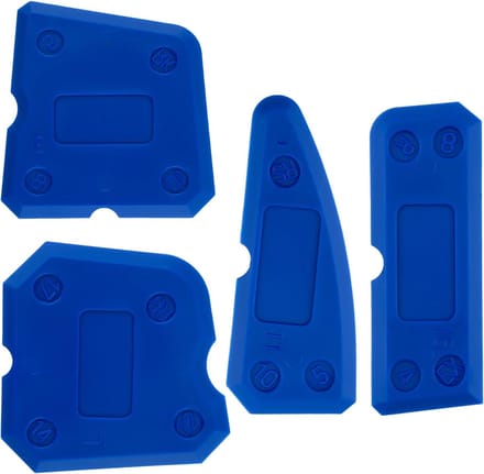 Solidchoice - Caulking Toolkit met 4 Onderdelen voor Diverse Toepassingen