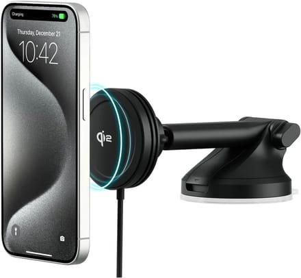 iOttie Velox Mini Qi2 MagSafe Autolader & Houder 15W