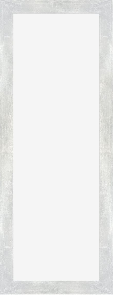 Fotolijst 25x75 cm - MDF - Zilver Glanzend Vintage - Marseille