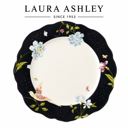 Laura Ashley Heritage Collectables Borden Schulp - Ø 24,5cm - Midnight Uni