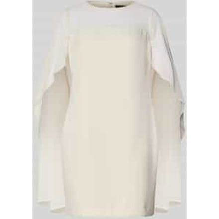 Cocktailjurk met volants, model 'Lavati'