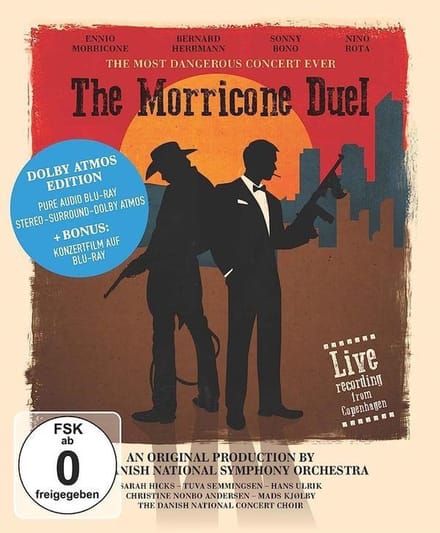 Danish National Symphony Orchestra - The Morricone Duel (2 Bluray)