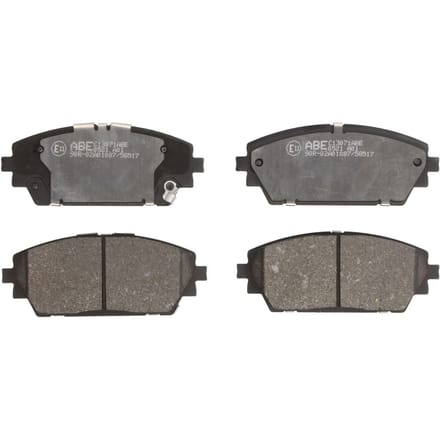 Remblokset ABE C13071, voor