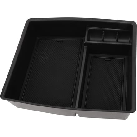 Middenconsole Console Organizer Bak Verdelingsontwerp Stijlvolle Look Armsteun Opbergdoos Bak met