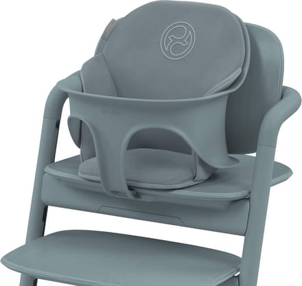 Cybex Lemo Comfort Inlay - kinderstoelbekleding - Stone Blue - Mid Blue