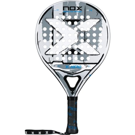 NOX X-HERO WHITE Padel racket