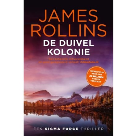 De Duivelkolonie - Sigma Force - James Rollins