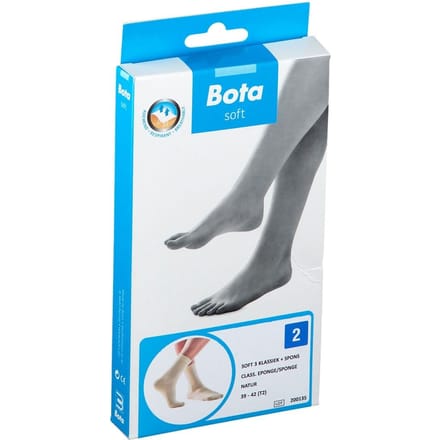 Bota Soft 3 Klassiek + Spons Natuur 39-42 2 Kousen