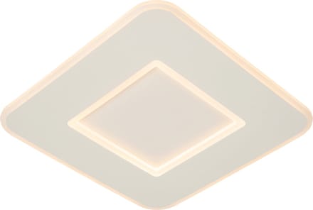 Lucide AXELLE - Plafonnière (Plafondlamp) - LED 3 StepDim - 1x24W 2700K - Wit