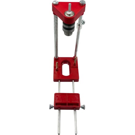 Boorgeleider Houtbewerking Locator Kit Verstelbare boorgeleider Gatpons Positioneerder voor hout rood