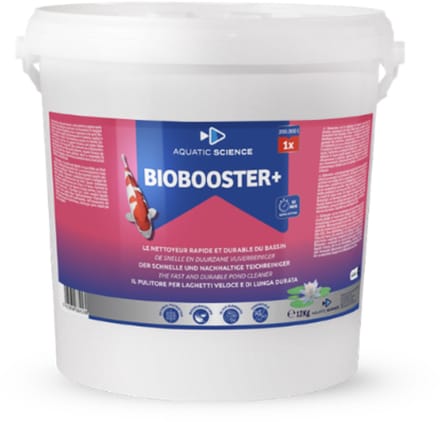 Biobooster+ 200m3 verwijdert draadalgen