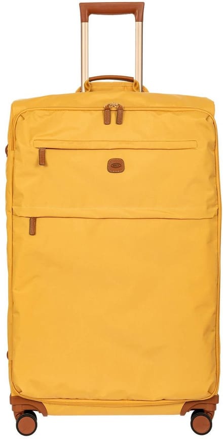 BRIC'S trolley X-Collection Trolley Soft 77 cm Honey mosterdgeel