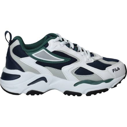 Fila Ray Tracer Sneakers - Jongens - Wit - Maat 37
