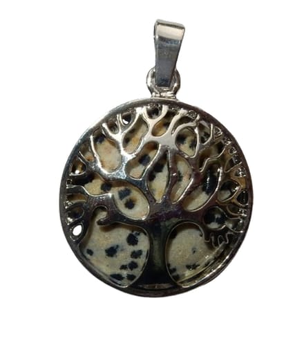 Jaspis Dalmatiër Levensboom Hanger