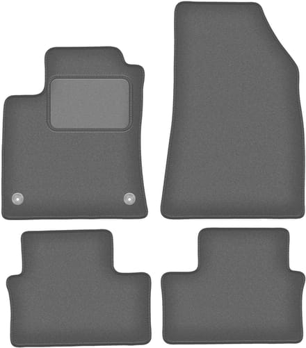 Automatten in grafietkleur voor: Renault Clio V hatchback (2019-)